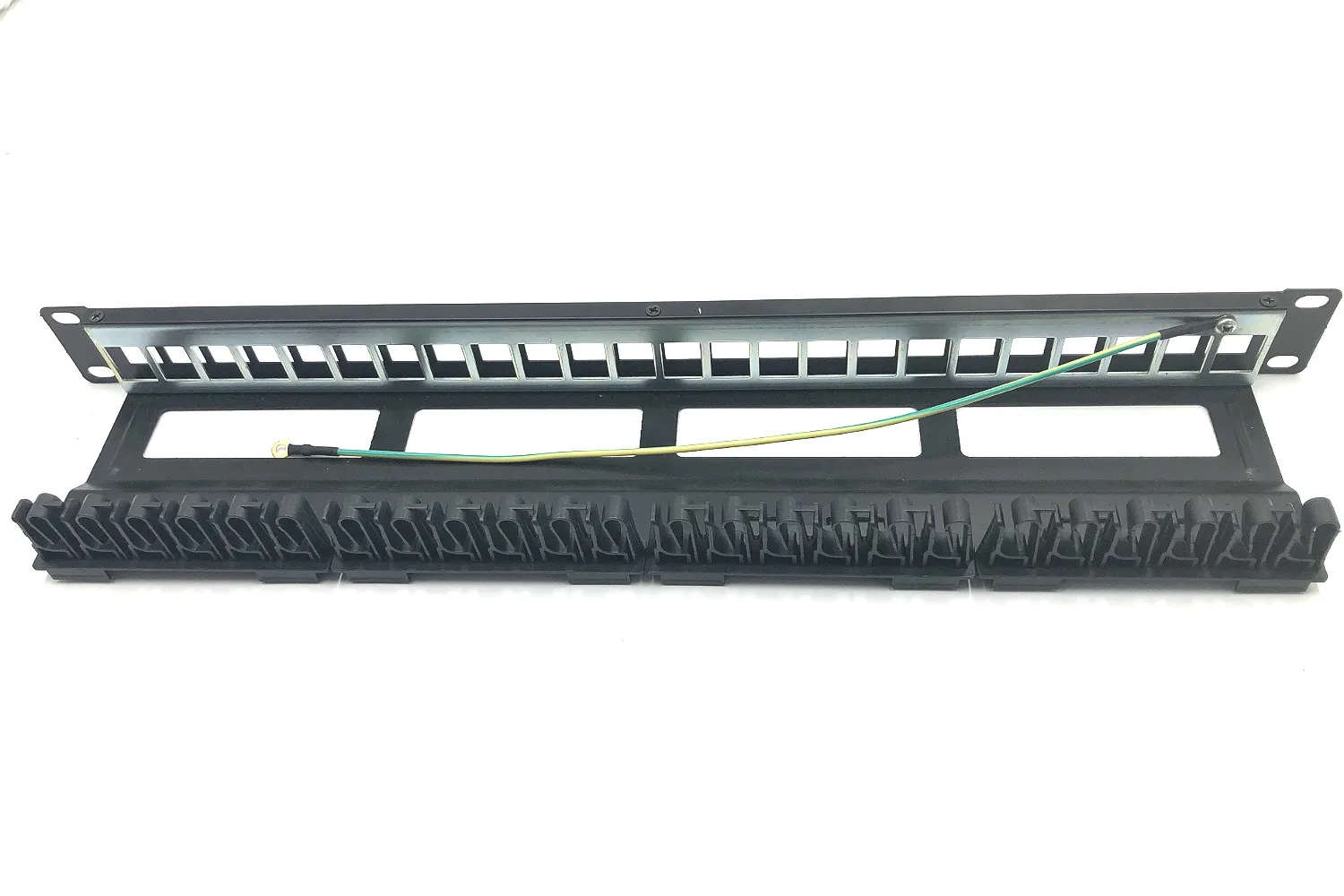  network patch panel 6 color indicator UTP blank