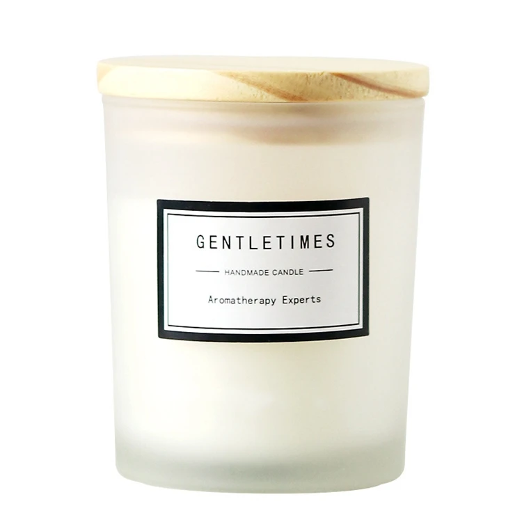  4oz 6oz 8oz 12oz Exclusive Customizeable High Quality Luxury Glass Candle Jars For Making Container With