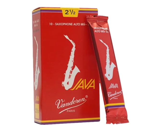 Vandoren Reeds alto 2 5 саксофон красная коробка для экзаменов Музыкальные инструменты и аксессуары