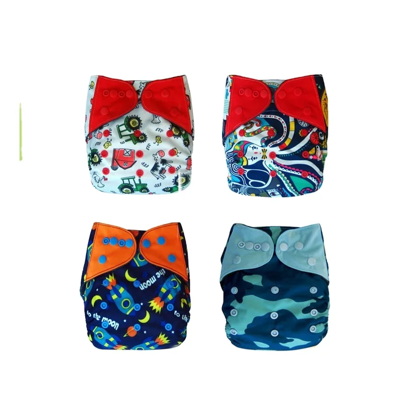 PSF009 more popular double gusset cloth diaper inserts, cloth diaper double gusset,gusset cloth nappy