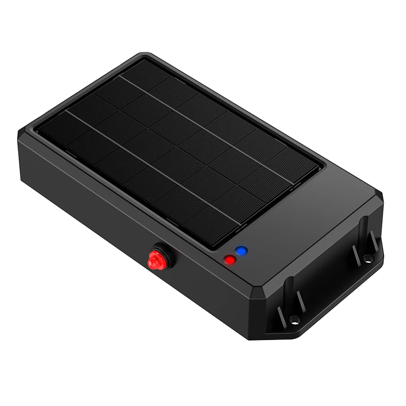 2g 3g 4g 5g solar powered gps tracker for dog cat and vehicle GS7