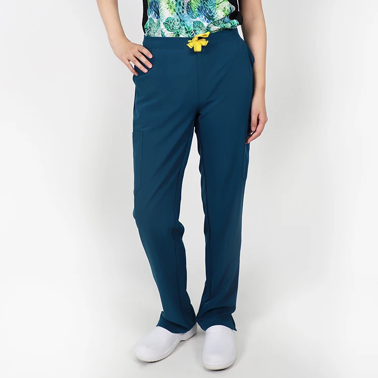 Fashionable Uniformes Medico Stretch Breathable Women Sets Nursing Scrubs Uniforms Wholesale Scrubs Spandex Joggers