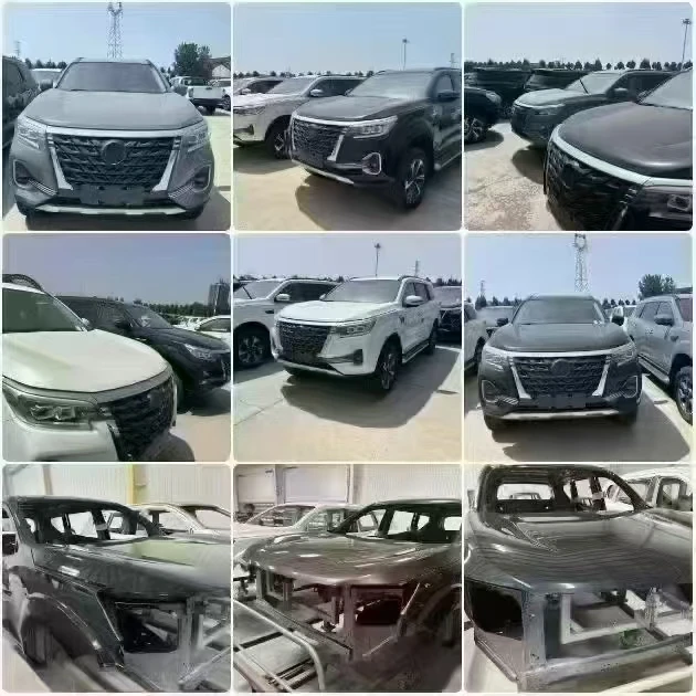 Zhengzhou Nissan Paladin The Perfect Blend of Toughness, Versatility, and Modern Elegance