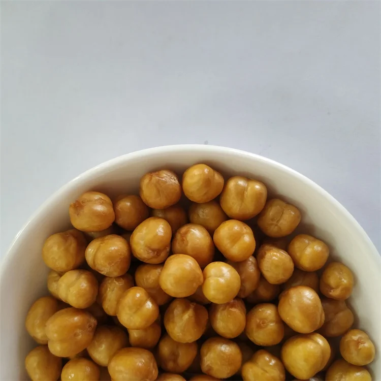 Factory Direct Sales Full Nutrition Snacks Salted Fried Chickpeas for sale