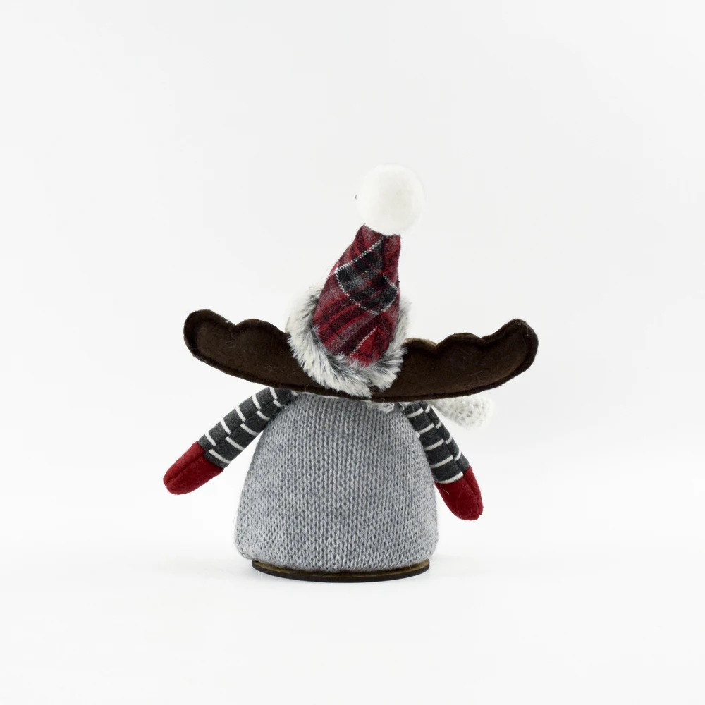 New Design Xmas Deer Grey Christmas Reindeer LED Lights Led  Luces Navidad Moose  Decoration