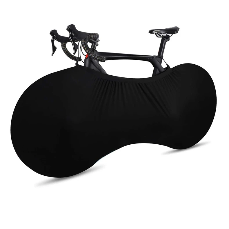 Full coverage bicycle bike elastic dust cover bike wheel dust cover