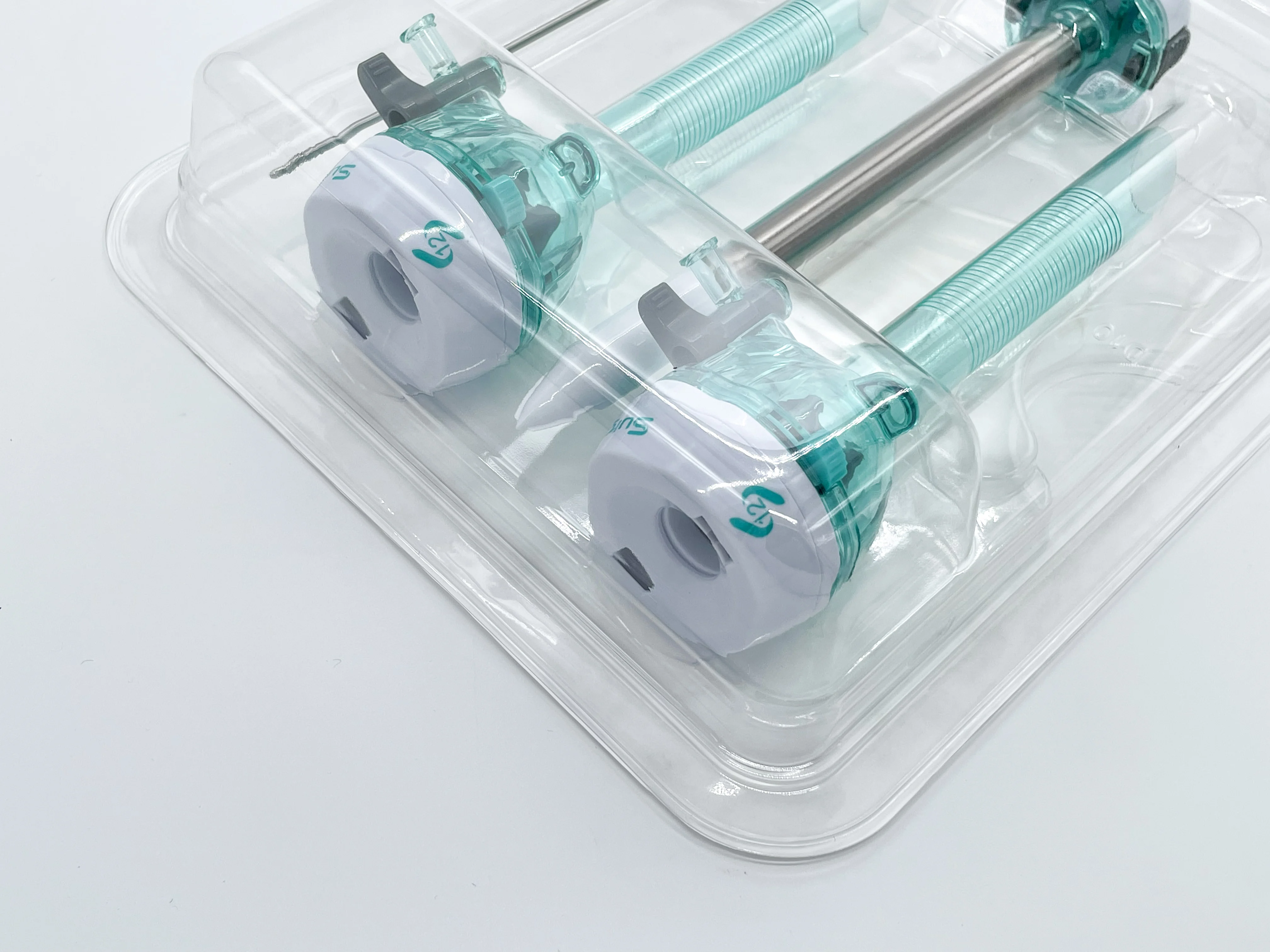 12mm disposable trocar kit disposable laparoscopic bladeless trocar set