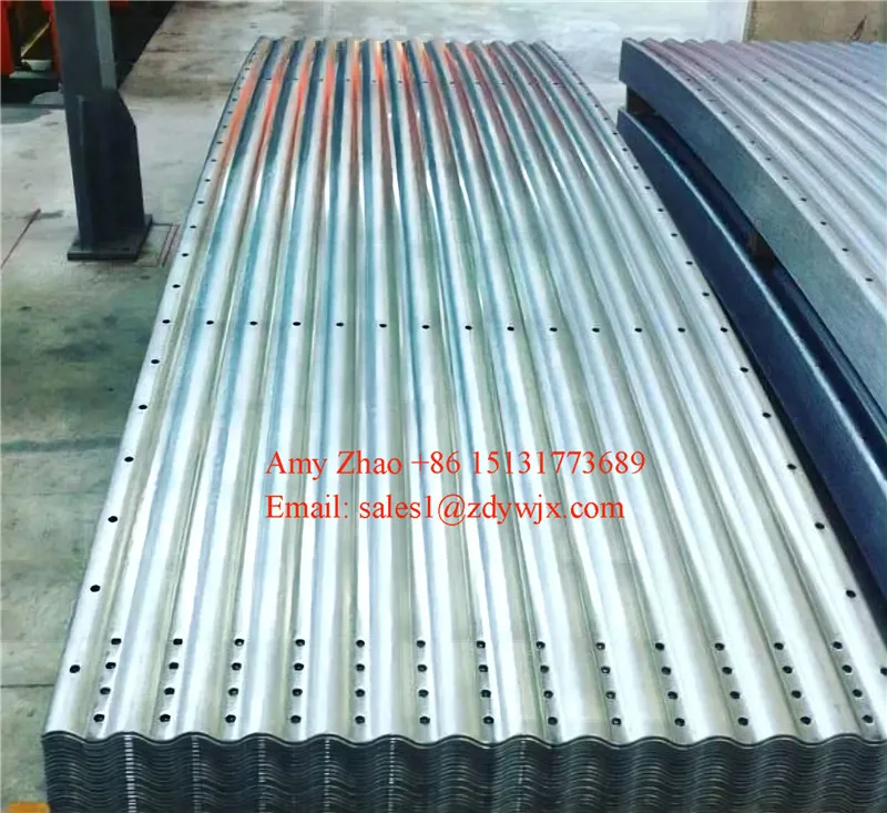 Corrugated Steel grain silo making machine steel silo roll forming machine