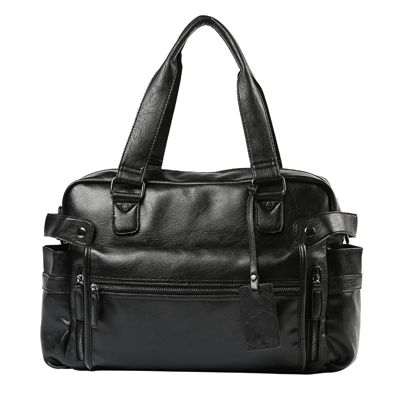 Wholesale korean large capacity casual hand carry travel big bag single shoulder for