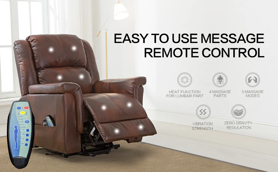 Recliner Sofa Modern Customized Foshan Living Room Home Theater Leather Electric Recliner