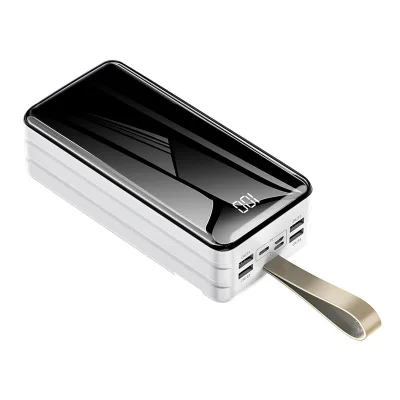 
Ultra-high Capacity Power Banks for Mobile Phones 100000mAh Mobile Charger Mobile Power Supply with lighting Function 