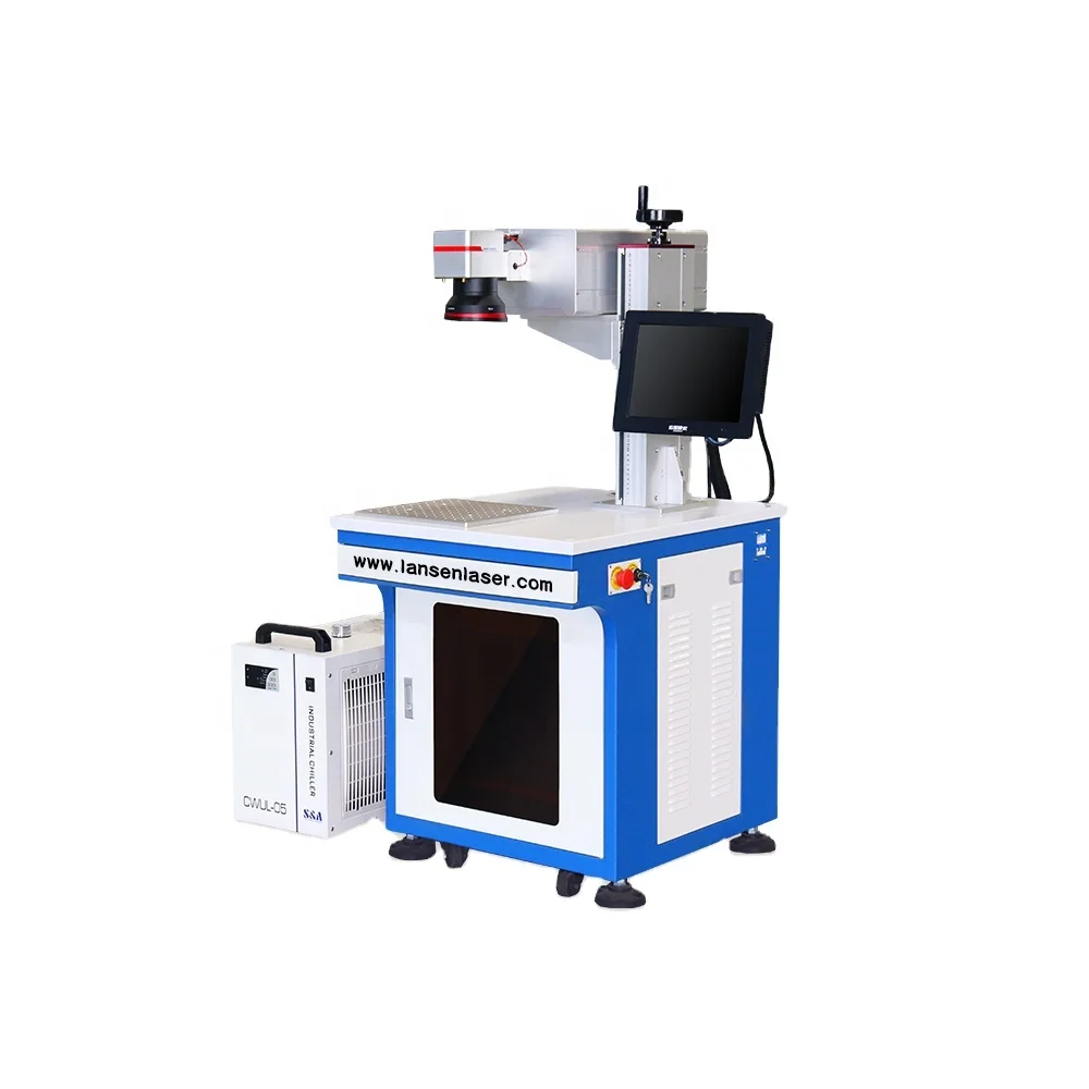 3W 5W 10W low price plastic acrylic metal gold engraving mark Desktop uv laser marking machine for glass wood printer equipment