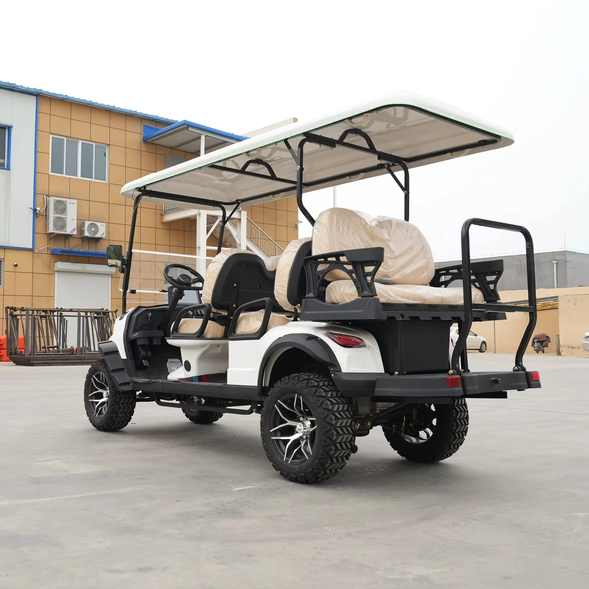 Beemotor Chinese Stand Up Goft Carts Electric golf cart with remote control
