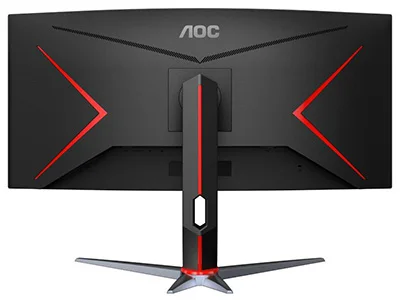 AOC CU34G2XP 34-inch curved monitor for gaming 4K 165hz anti-blue light VA LCD screen 21:9