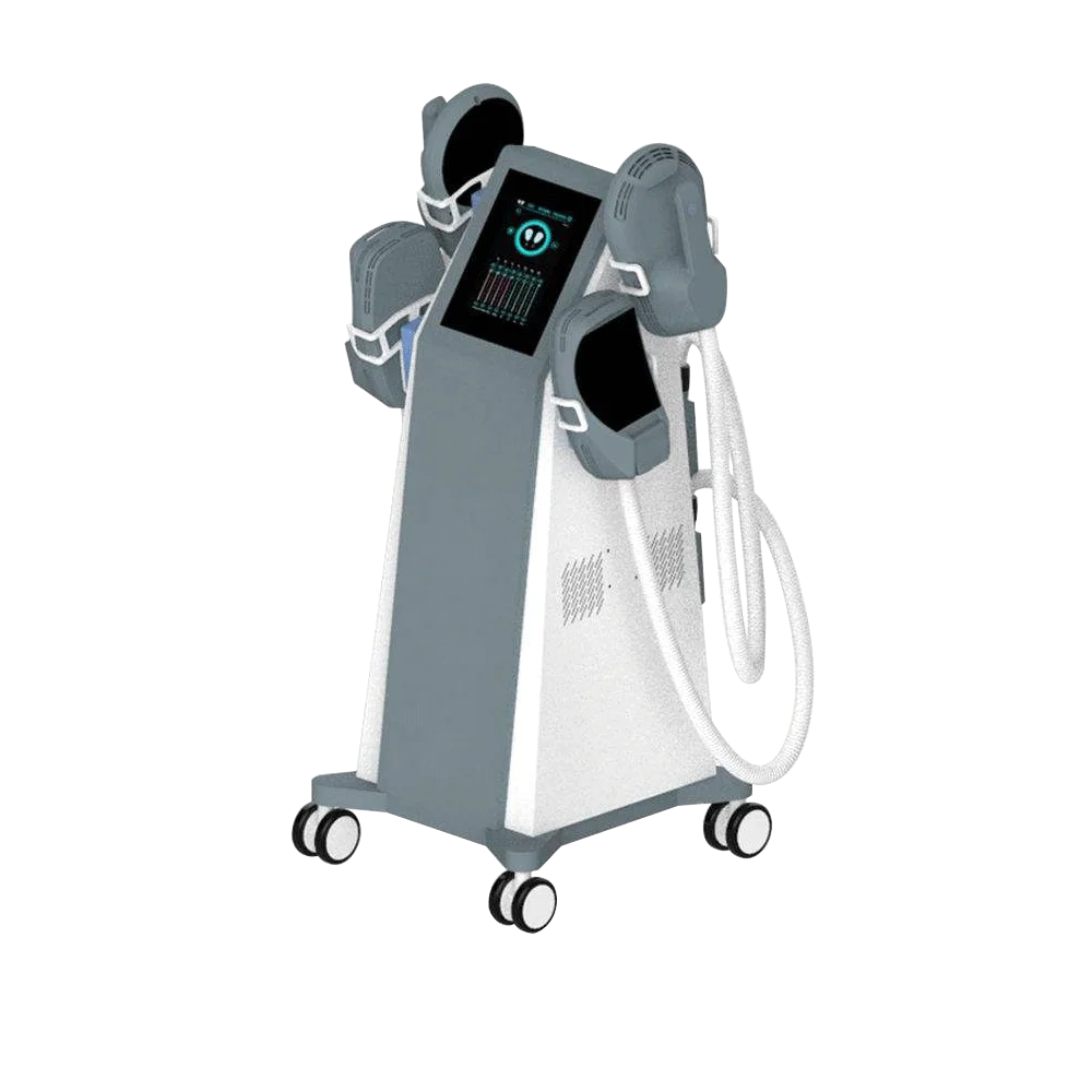 Hot Product Lose Weight 4 HandlesTesla Ems Electrical Muscle Stimulation Body Sculpting Emslim Machine / Emslim Neo With Rf