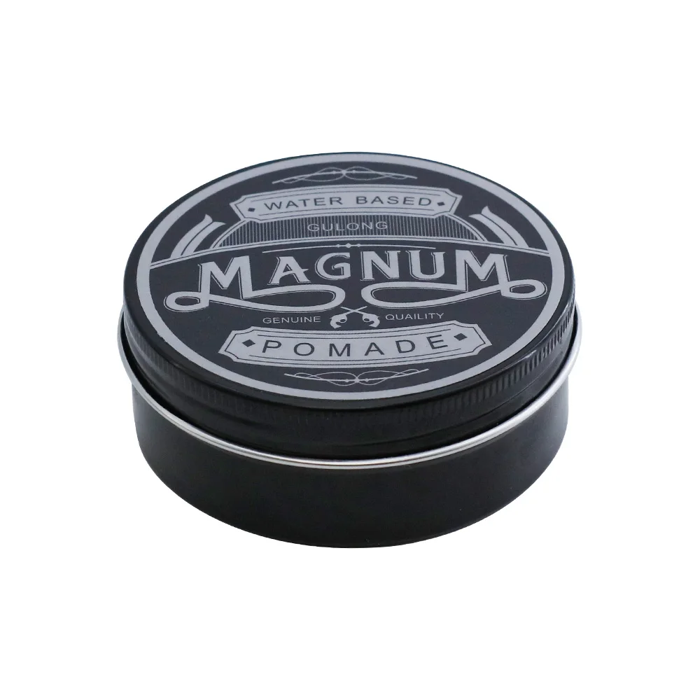 Hair Wax Factory Wholesale Strong Hold Natural Best Perfume Elegance Pomade Organic Private Label Hair Wax