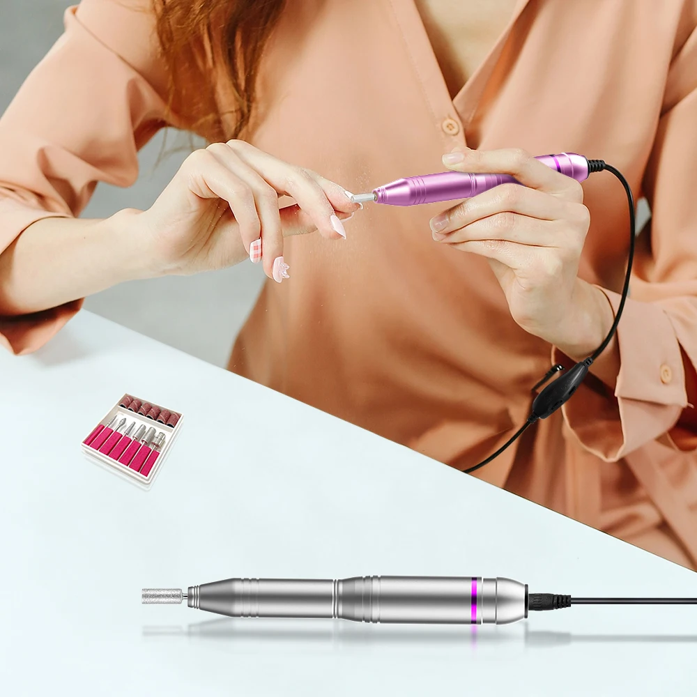 New Arrival Nail Drill Cordless 20000rpm Electric Drill Drill Nail Machine For Salon