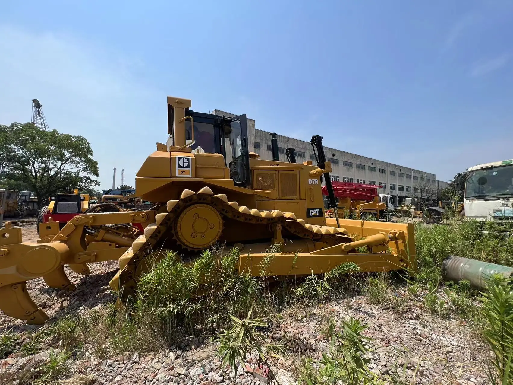 Second Hand Good Dozer/ Used Cat Dozer D6g/ Cater Bulldozer D6g-2 D3c D4h D7