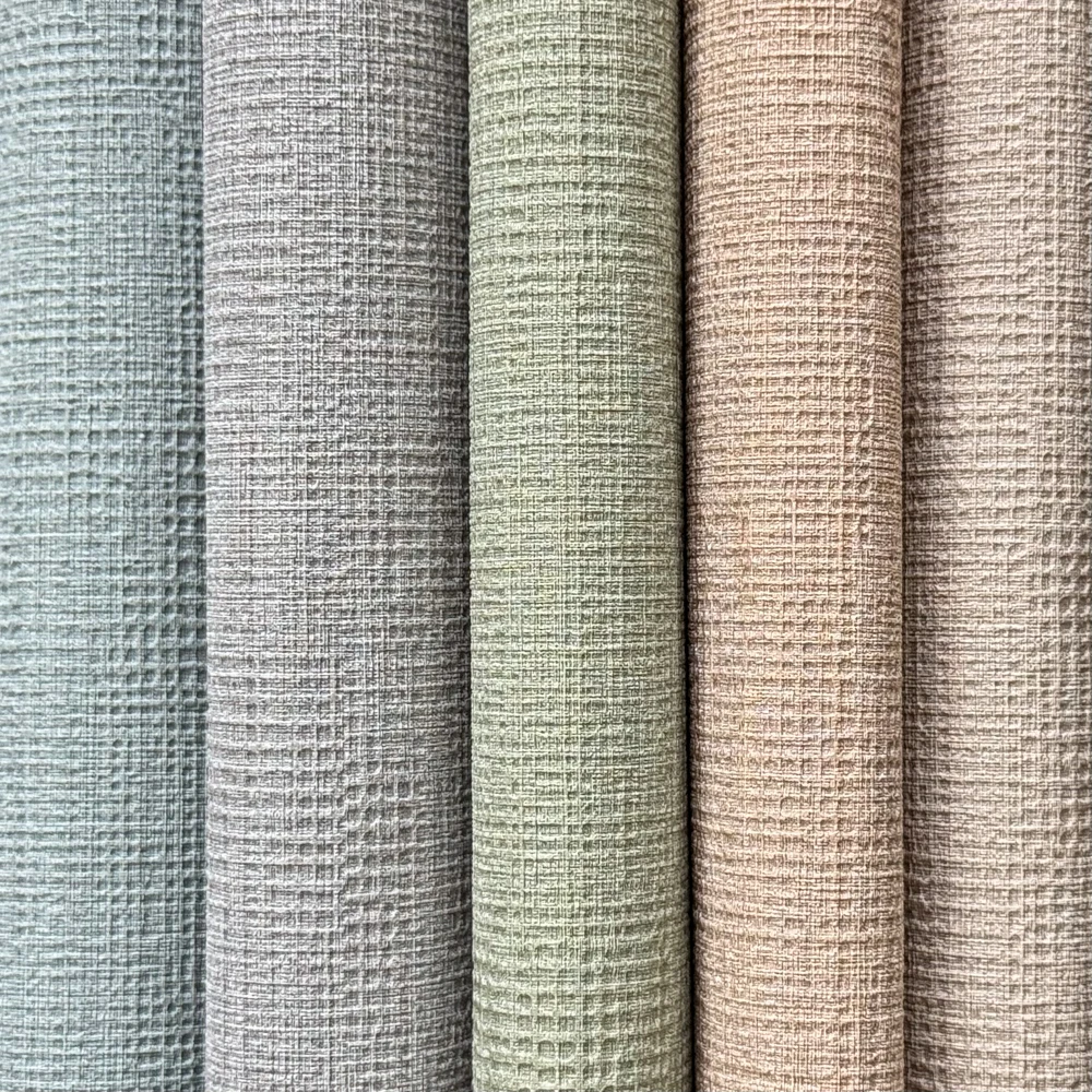 Commercial Building Interior Decoration Textured Wallpaper Project Pvc Vinyl Wallcovering Project Vinyl Wallpaper