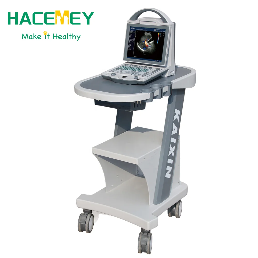 HACEMEY Pet Pregnancy Portable  Color Ultrasound Doppler Scanner Laptop  Animals Ultrasound Machine Veterinary 4D Ultrasound