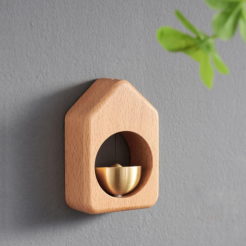 Doorbell Wind Bell Suction Items Door Opening Reminder Door Bell Hanging Ornaments