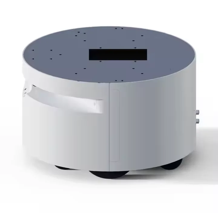 New Robot Chassis Mobile Robot Trolley Chassis Automatic Obstacle Avoidance Intelligent Chassis