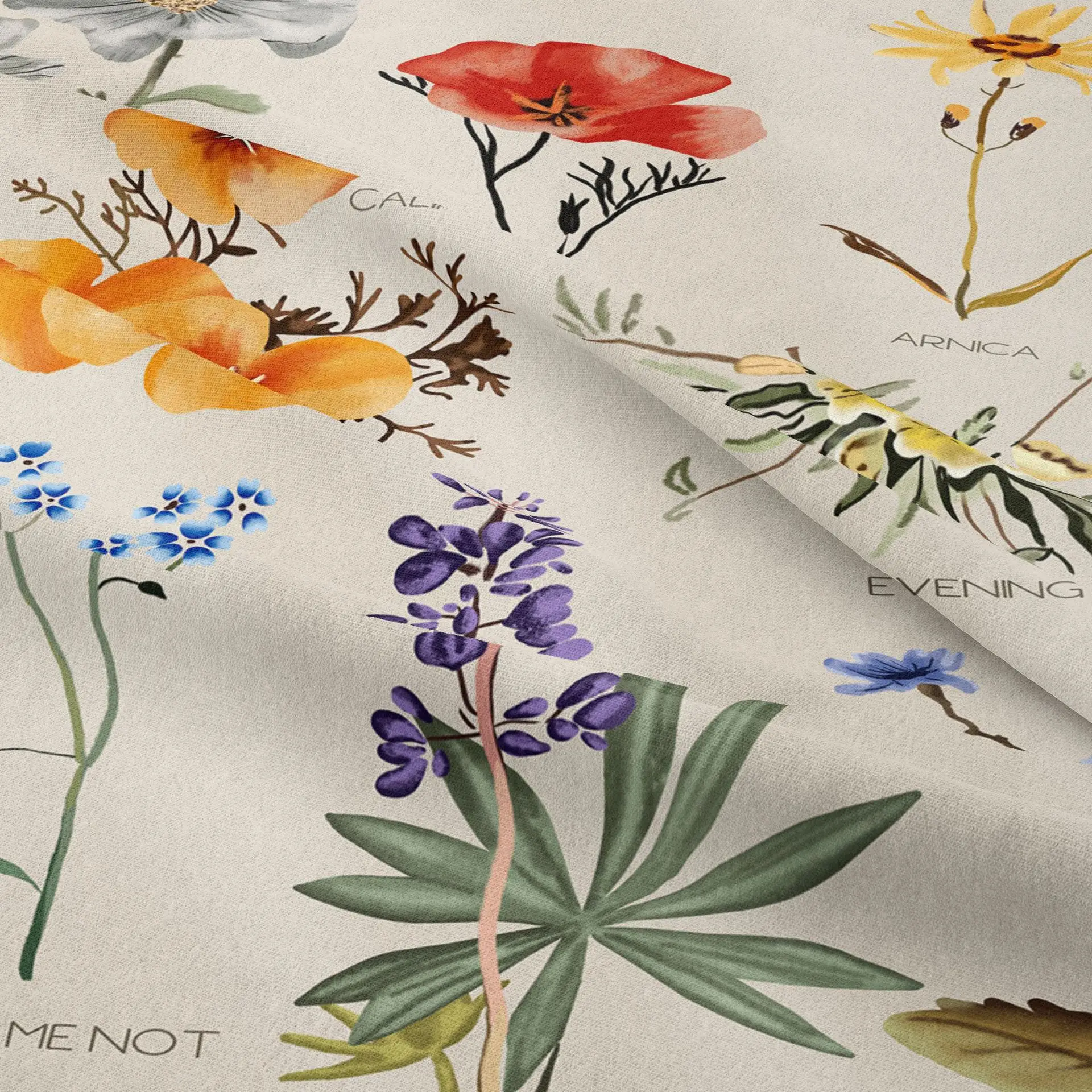 Bohemian Tapestry Ins Room Decoration Hanging Cloth Flower Tapestry Decoration Background Wall Cloth Tapestry Custom