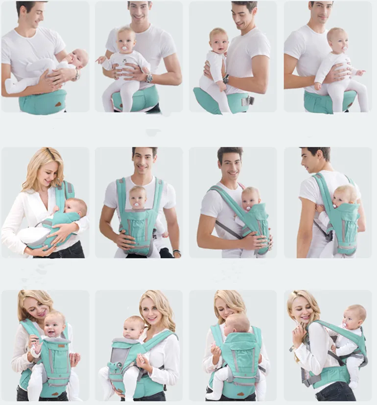 New design 2020 hot sale baby carrier 2 colors multifunctional baby hipsit