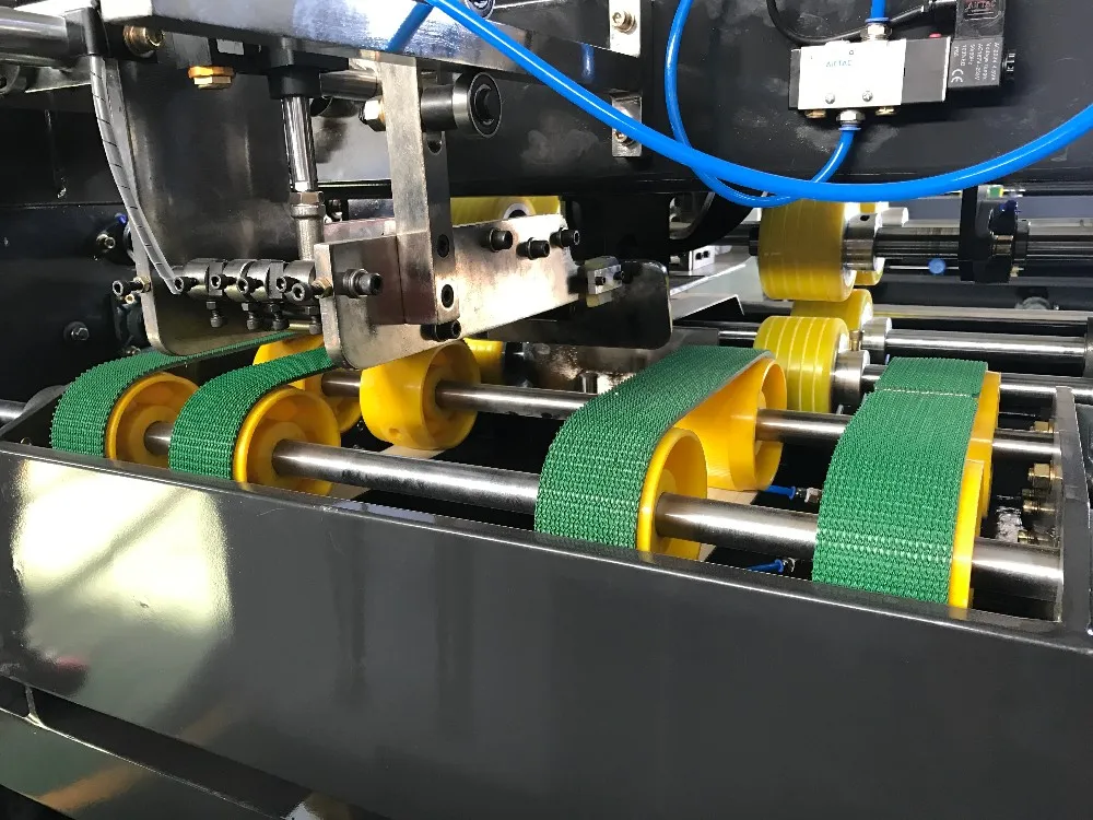 
Carton making machine semi auto double servo control stitcher (stitching) machinery) 