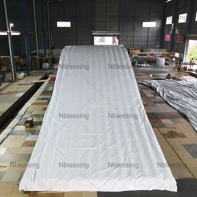 Commercial Inflatable Bmx Jump Airbag Mountain Bike Air Bag Inflatable Stunt Landing Ramps Flying Inflatable Jumping Airbag