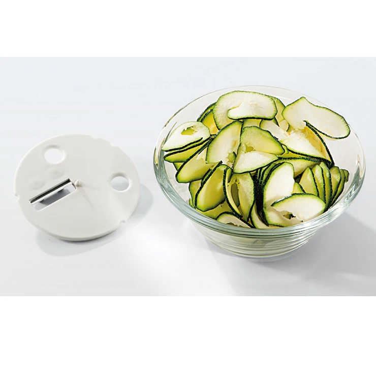 Electric Vegetable Salad Maker 3 Blades Electric Spiralizer Food Processor