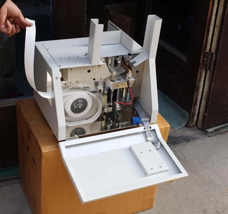 Настольный оберточная бумага, деревообрабатывающее кантовальное под давлением и температурой, уплотнительная лента для обвязки сплоточная машина