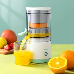 Wholesale Kitchen Orange Juicer Machine Usb Blender Extractor Vegetable Lemon Mini Portable Fruit Orange Automatic Juicer