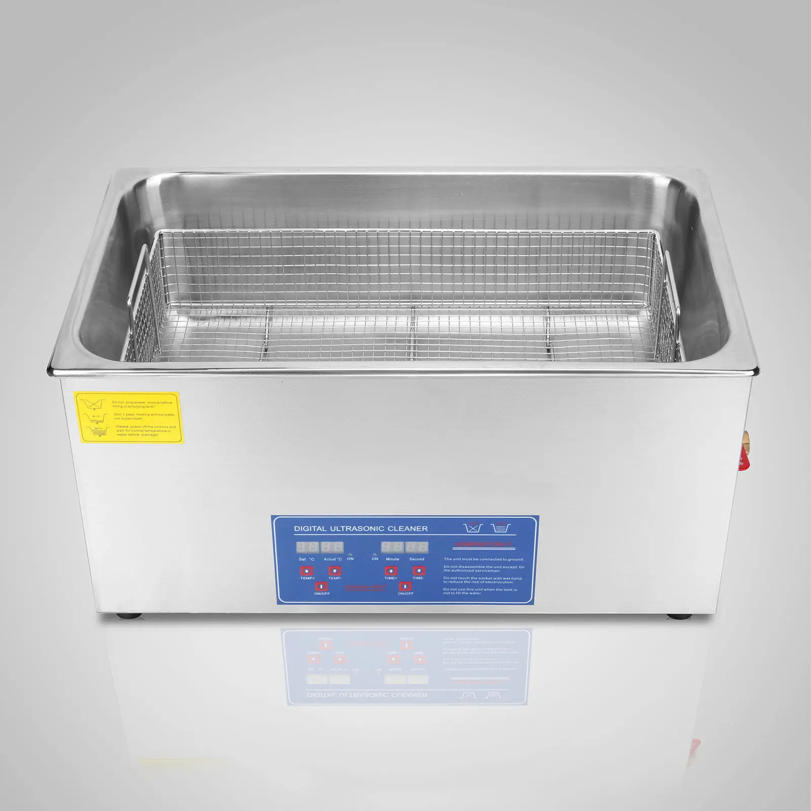 
30L Ultrasonic Cleaner Professional Cleaning Machine For Sale 