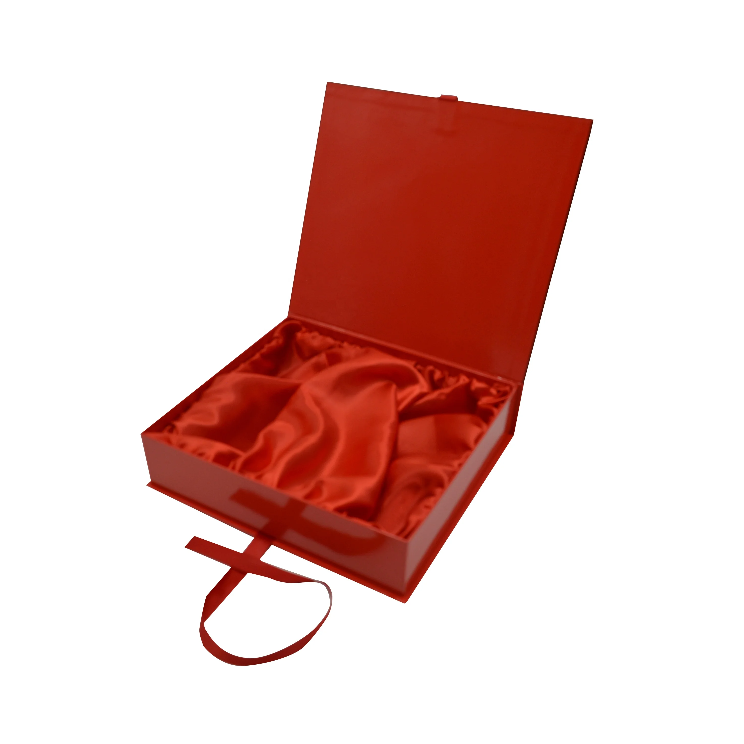 Small Gift Box with Silk Satin Lined with Your Logo
