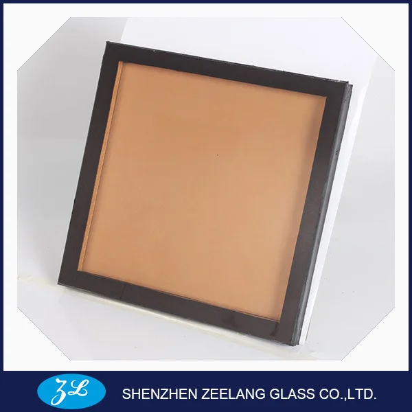 Custom 0.5mm Tempered Glass Screen Printing Color For Display