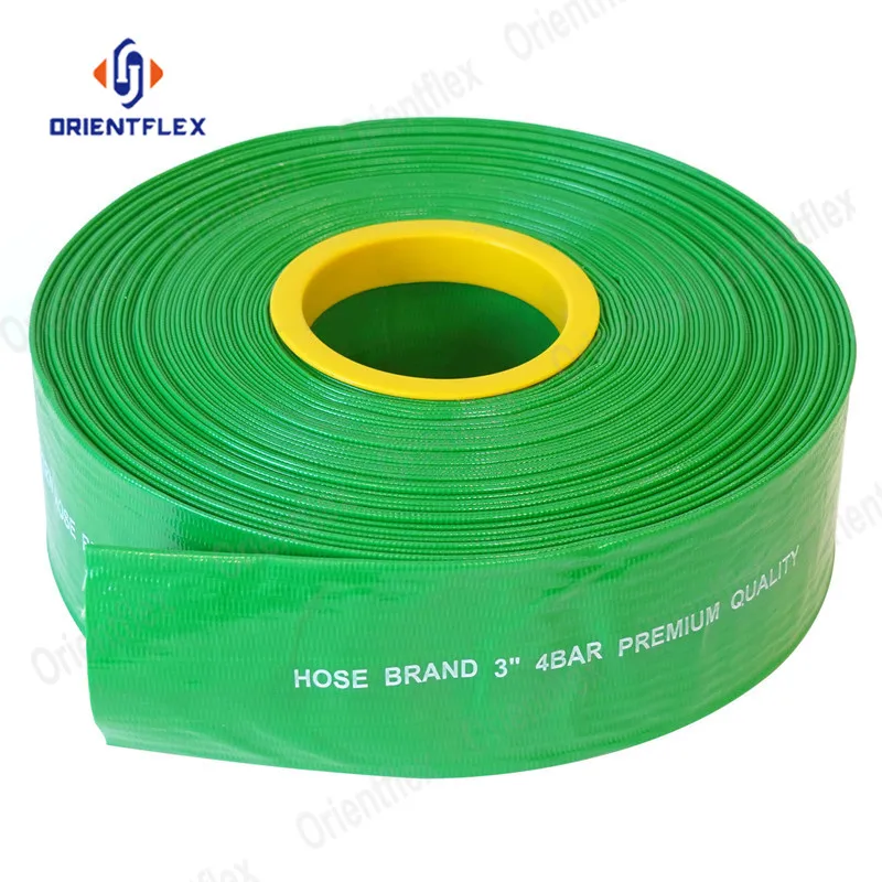 Pvc Irrigation Layflat Hose Perforated Hose