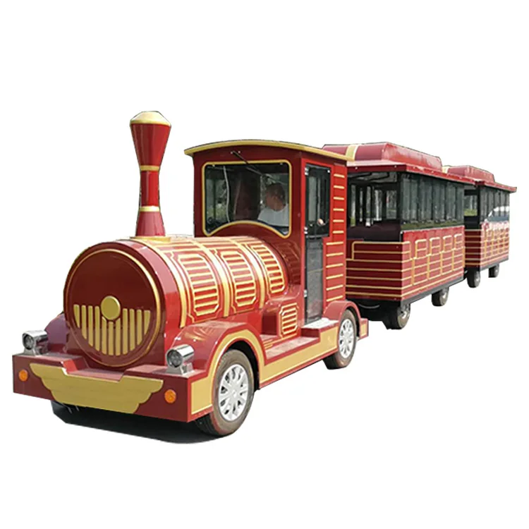 Electrical trains playground used amusement park rides small amusement park trains for sale