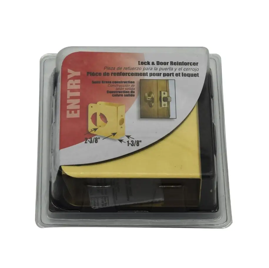 Add additional Security family Reinforcement lock help to prevent forced entry of defender Security door lock