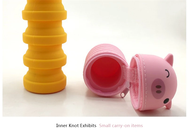 Wholesale Pencil Pouch School Pencil Case Multifunctional Pen Bag Collapsible Silicone Pen Case