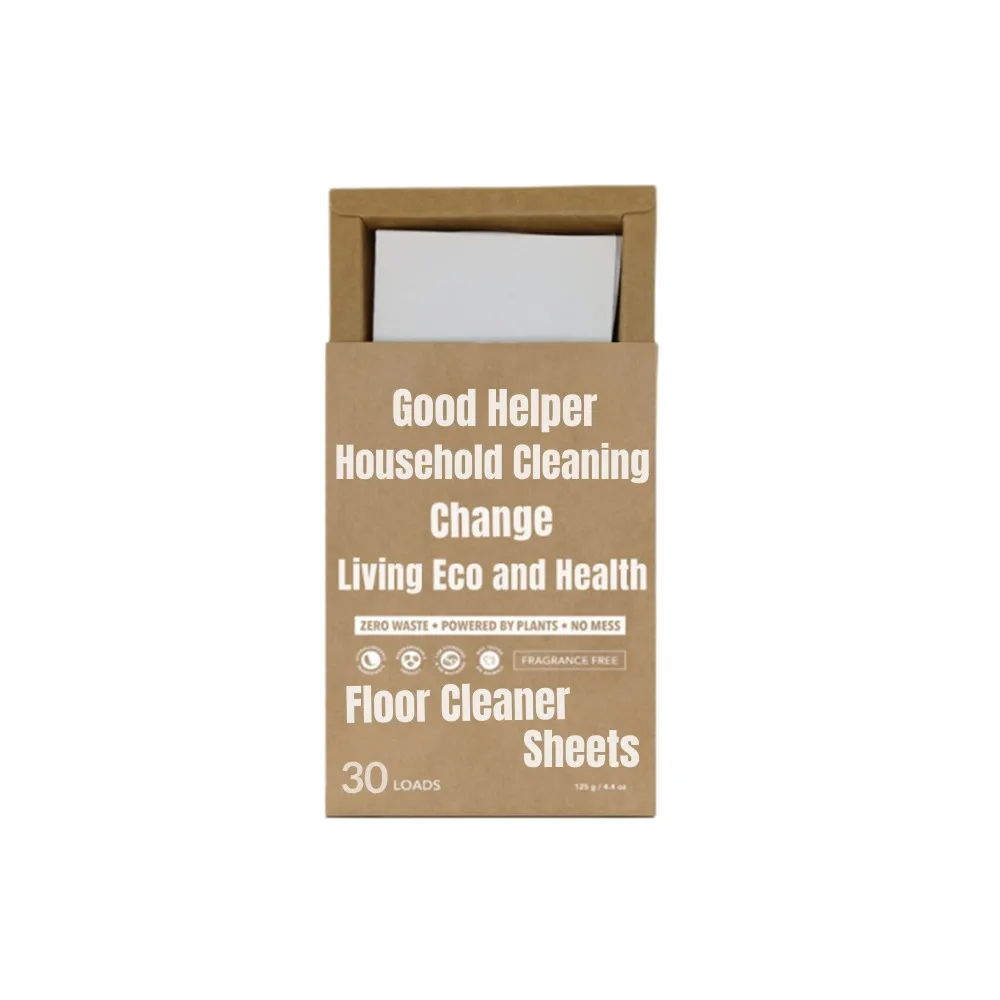 OEM Household Hygiene Floor Cleaner Mopping Floor Wiping Tile wood Floor Cleaning Sheet