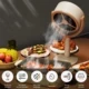 Adjustable Angle Portable Hood Mini Kitchen Desktop Range Hood USB Rechargeable USB Plug For Indoor BBQ Hot Pot Range Hood