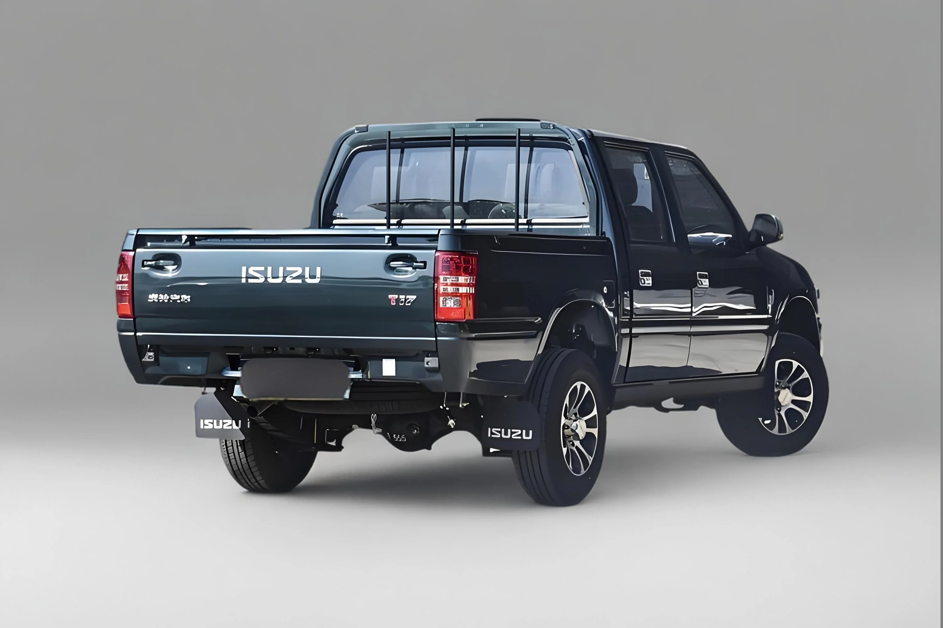 Hot Sale 2024 Diesel Pickup Isuzu T17 Standard Edition Left Rudder 3.0T 4WD Gasoline Medium Pickup Truck For Sale
