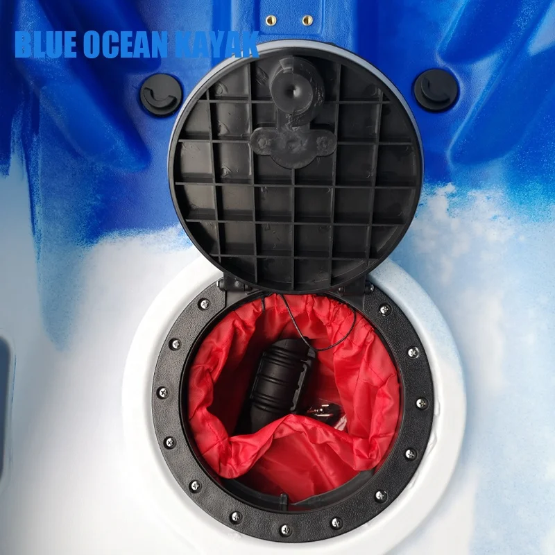 Single ocean fishing kayak boat from BLUE OCEAN KAYAK
