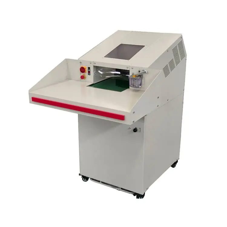 High Capacity Documents Paper Shredder Machine For Cardboard Waste Recycling Use