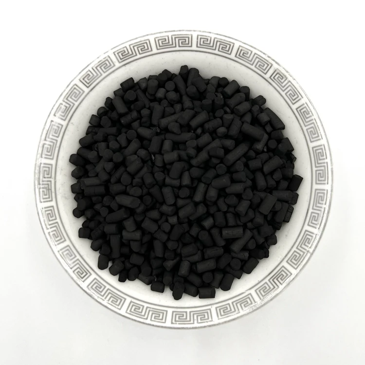 High Methylene Blue Adsorption Value Bulk Granules Wood Activated Carbon