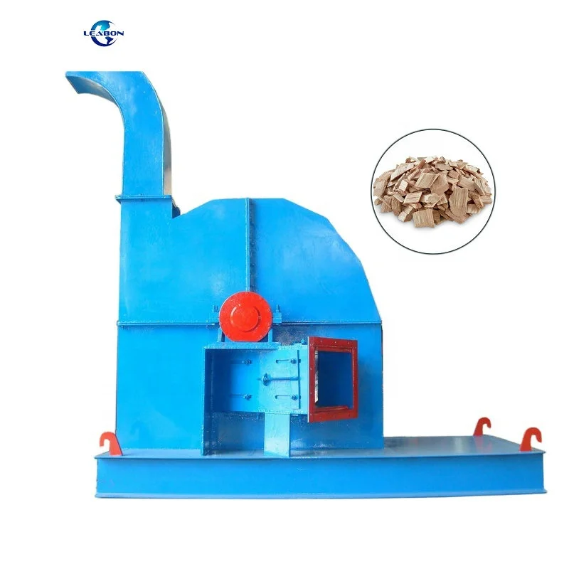 1-3T/H PTO Tree Machine  Wood Chipper Tree Shredder Wood Log Chipper Manufacture Shredder Chipper