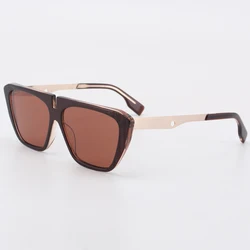 Made in china wholesale fashion sunglasses acetate and metal eyeglasses M3542