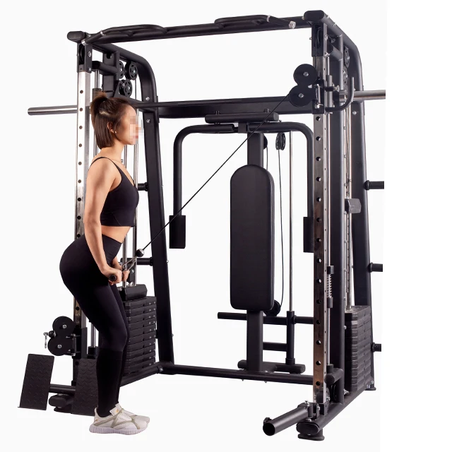 
The latest commercial indoor gym multifunctional station in 2021 Fitness fitness equipment professional machine 