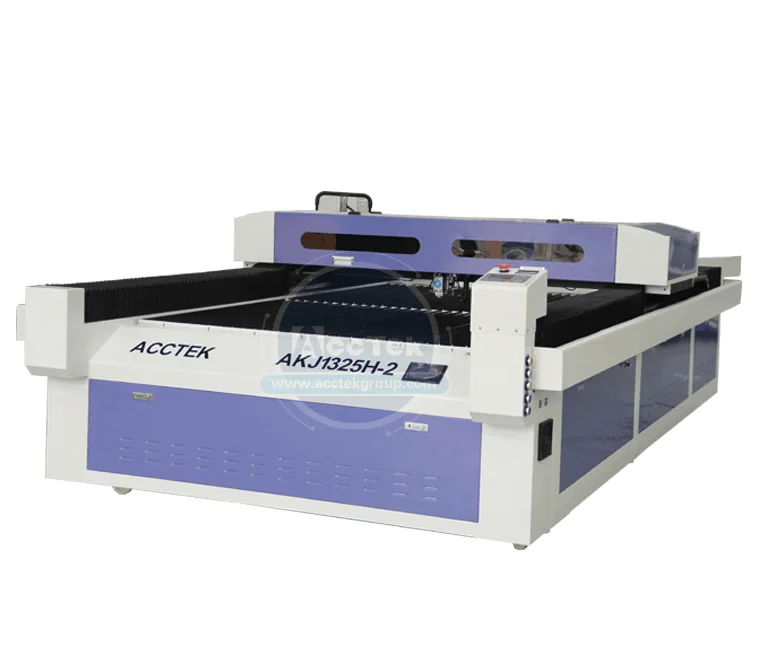 250w 300W 1390 1325 mixed co2 metal Acrylic stainless steel laser cutting machine for metal sheet and nonmetal wood MDF